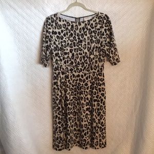 Kate Spade cheetah print dress. ♠️♠️♠️